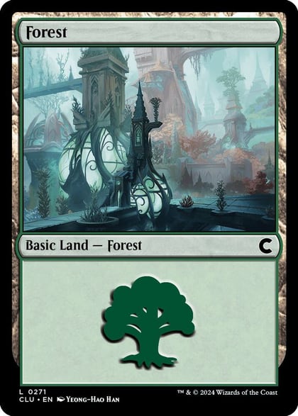 Forest (0271), Ravnica: Clue Edition 271
