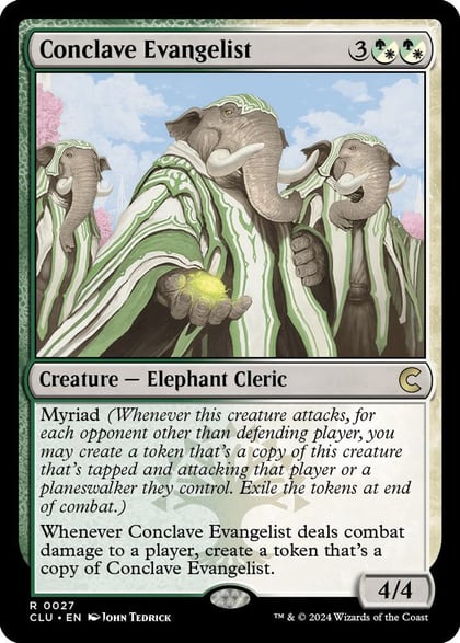 Conclave Evangelist, Ravnica: Clue Edition 27