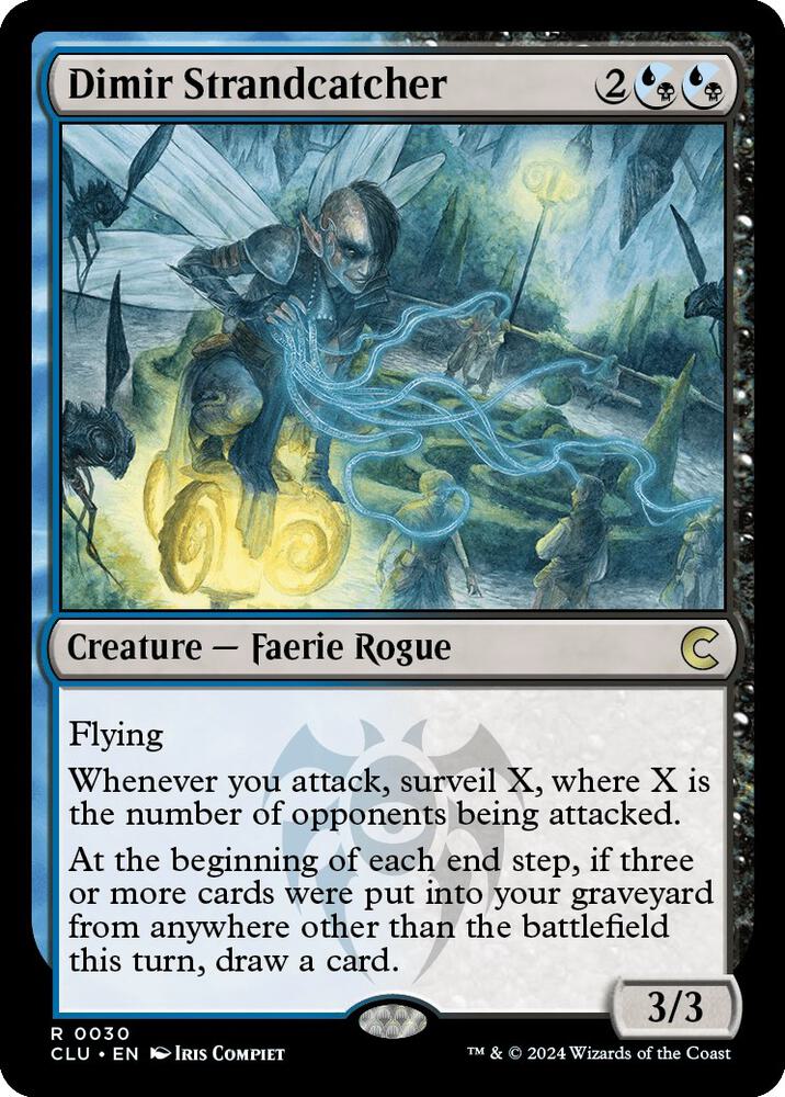 Dimir Strandcatcher, Ravnica: Clue Edition 30