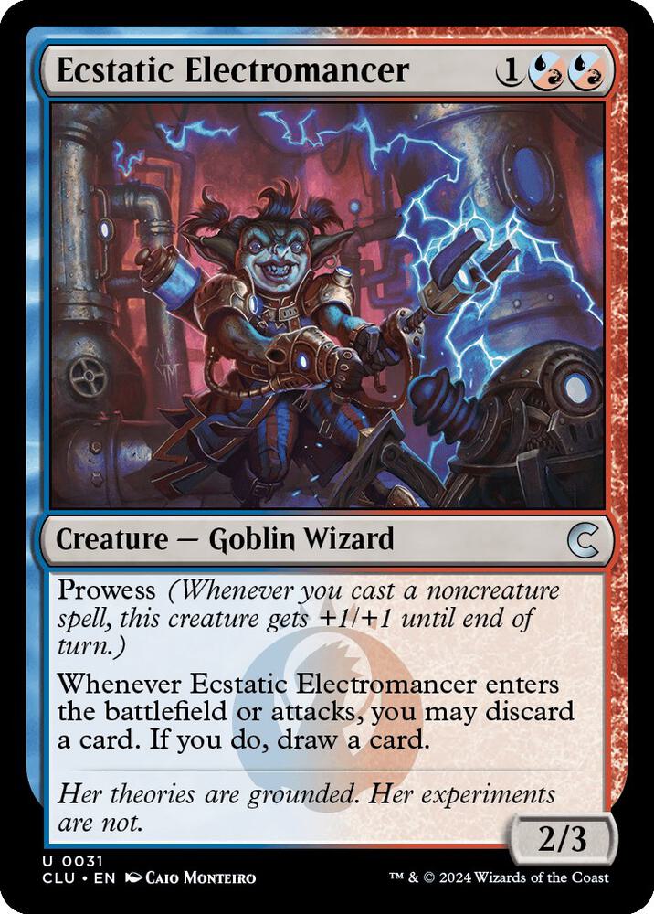 Ecstatic Electromancer, Ravnica: Clue Edition 31