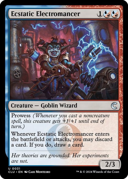 Ecstatic Electromancer, Ravnica: Clue Edition 31