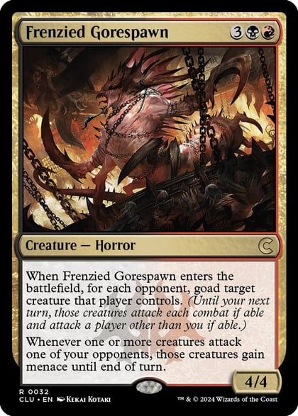 Frenzied Gorespawn, Ravnica: Clue Edition 32