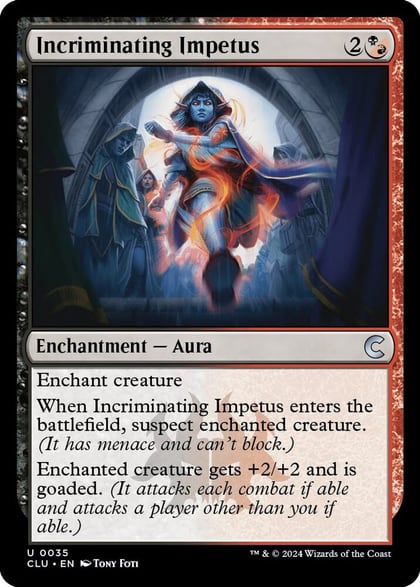 Incriminating Impetus, Ravnica: Clue Edition 35