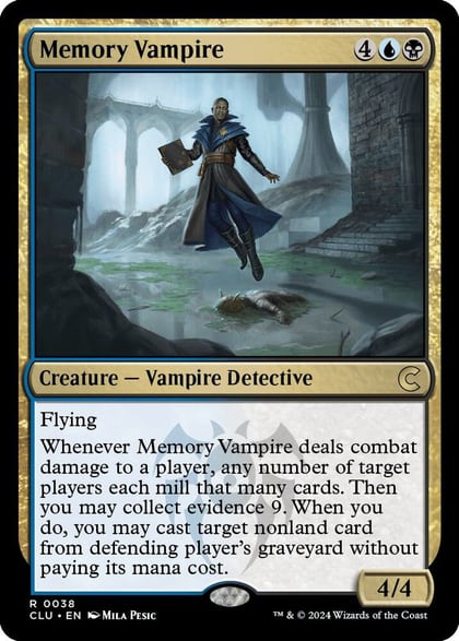 Memory Vampire, Ravnica: Clue Edition 38