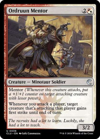 Ordruun Mentor, Ravnica: Clue Edition 39