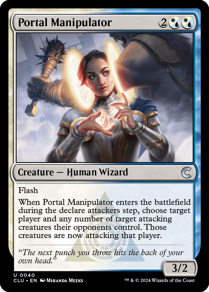 Portal Manipulator, Ravnica: Clue Edition 40