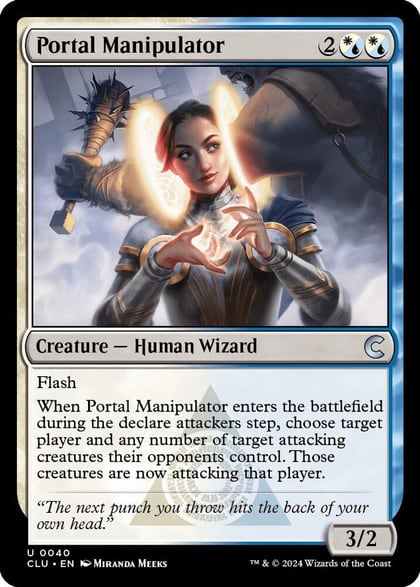 Portal Manipulator, Ravnica: Clue Edition 40