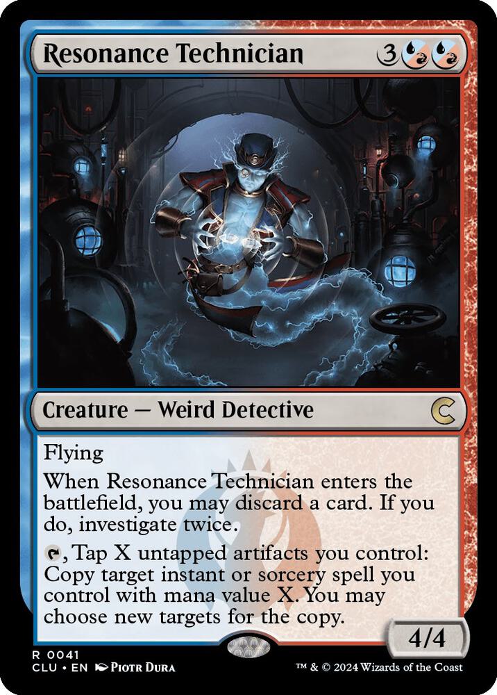 Resonance Technician, Ravnica: Clue Edition 41