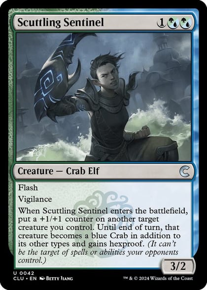 Scuttling Sentinel, Ravnica: Clue Edition 42