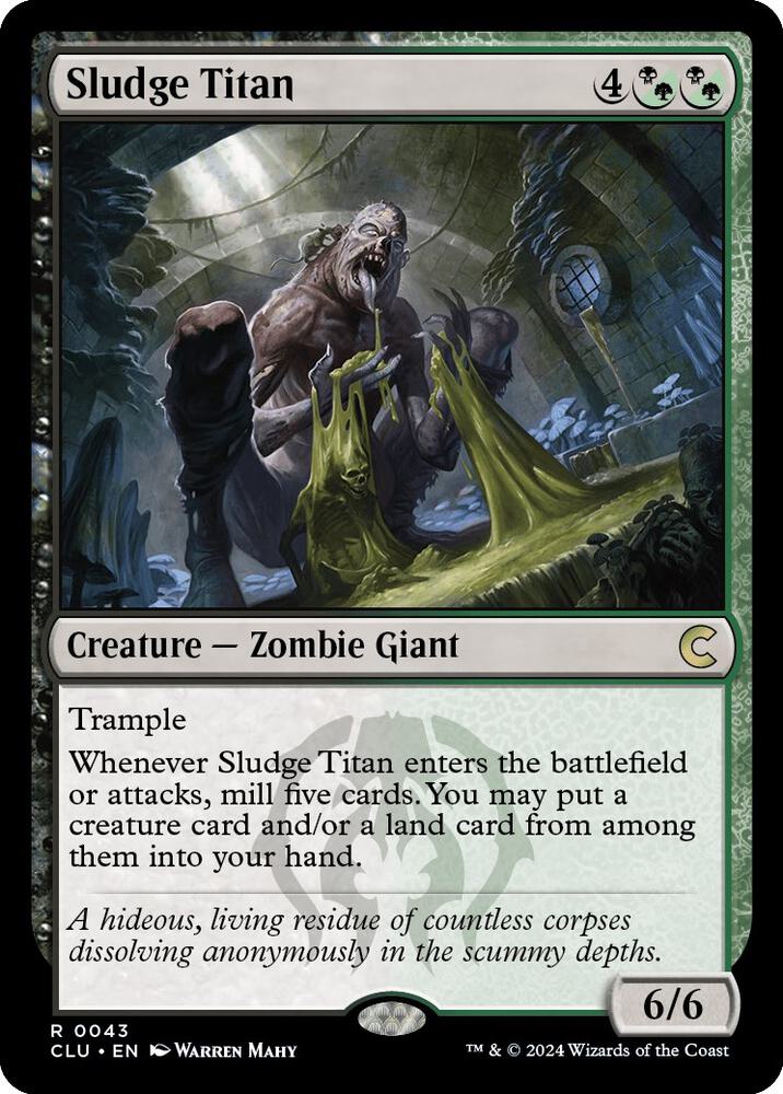 Sludge Titan, Ravnica: Clue Edition 43