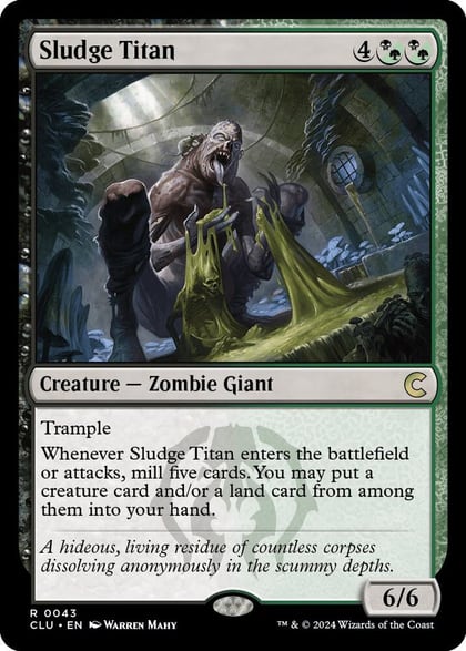 Sludge Titan, Ravnica: Clue Edition 43