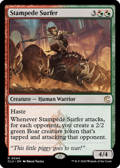 Stampede Surfer, Ravnica: Clue Edition 44