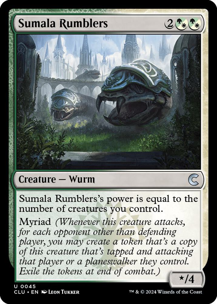 Sumala Rumblers, Ravnica: Clue Edition 45