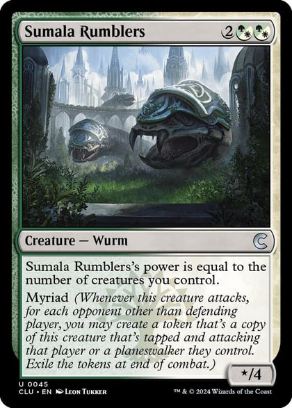 Sumala Rumblers, Ravnica: Clue Edition 45