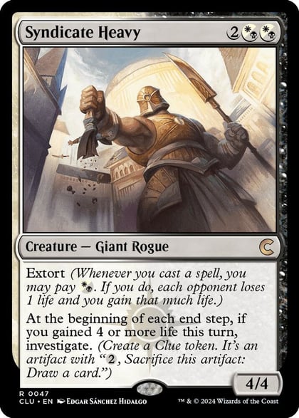 Syndicate Heavy, Ravnica: Clue Edition 47