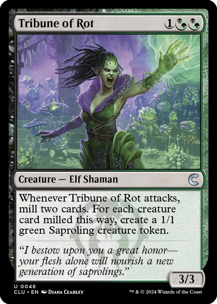 Tribune of Rot, Ravnica: Clue Edition 48