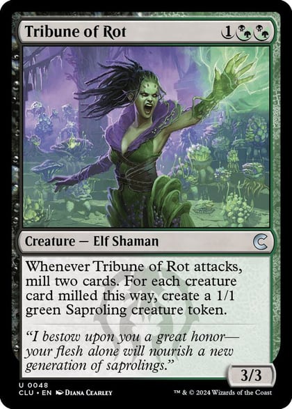 Tribune of Rot, Ravnica: Clue Edition 48