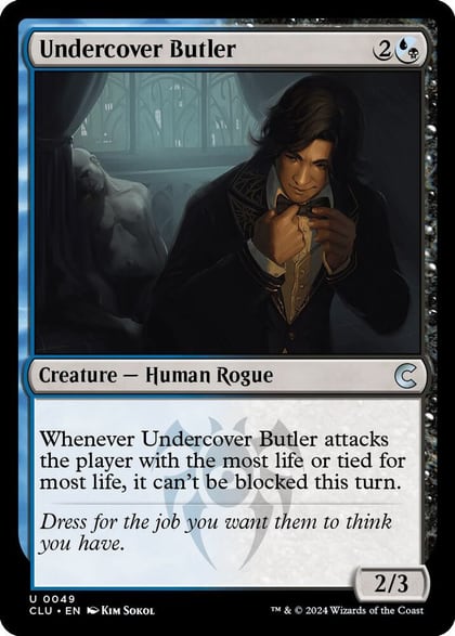 Undercover Butler, Ravnica: Clue Edition 49