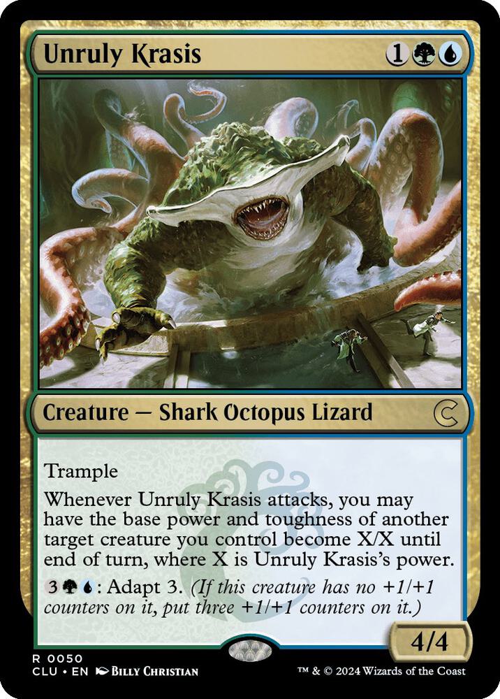 Unruly Krasis, Ravnica: Clue Edition 50