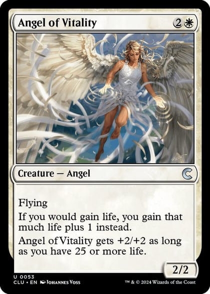 Angel of Vitality, Ravnica: Clue Edition 53