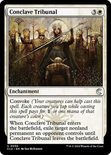 Conclave Tribunal, Ravnica: Clue Edition 56