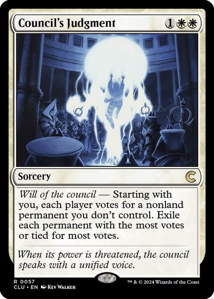 Council's Judgment, Ravnica: Clue Edition 57