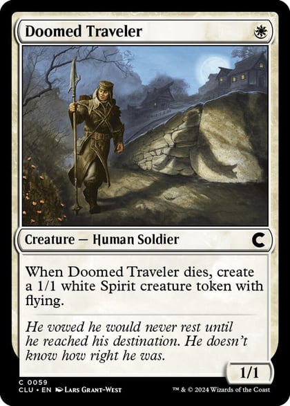 Doomed Traveler, Ravnica: Clue Edition 59