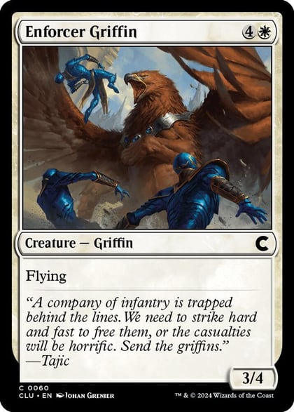 Enforcer Griffin, Ravnica: Clue Edition 60