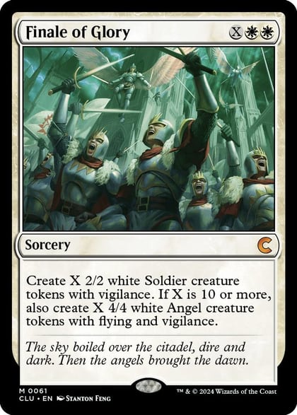 Finale of Glory, Ravnica: Clue Edition 61