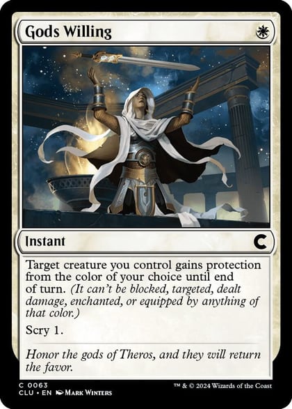 Gods Willing, Ravnica: Clue Edition 63