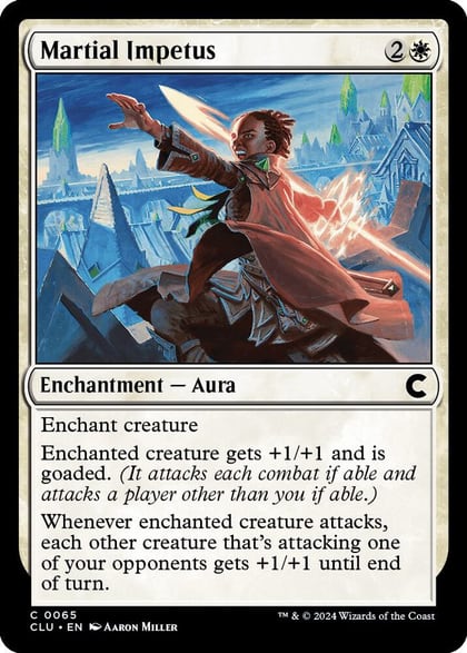 Martial Impetus, Ravnica: Clue Edition 65