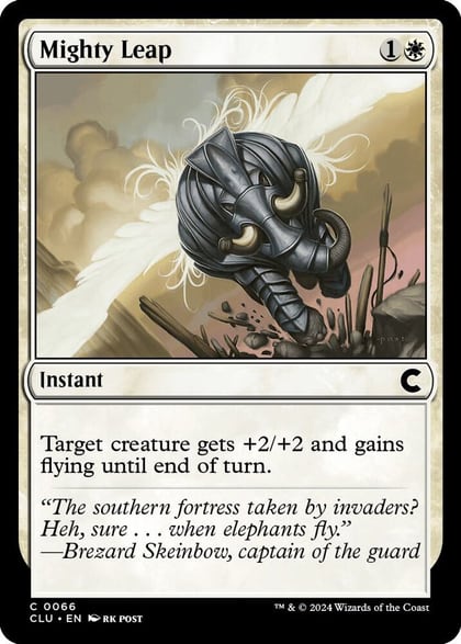Mighty Leap, Ravnica: Clue Edition 66