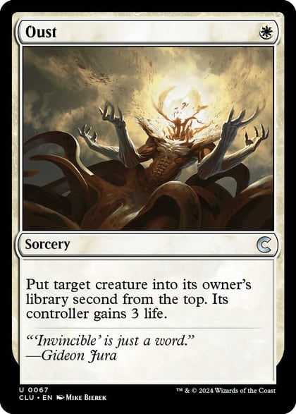 Oust, Ravnica: Clue Edition 67