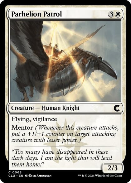 Parhelion Patrol, Ravnica: Clue Edition 68