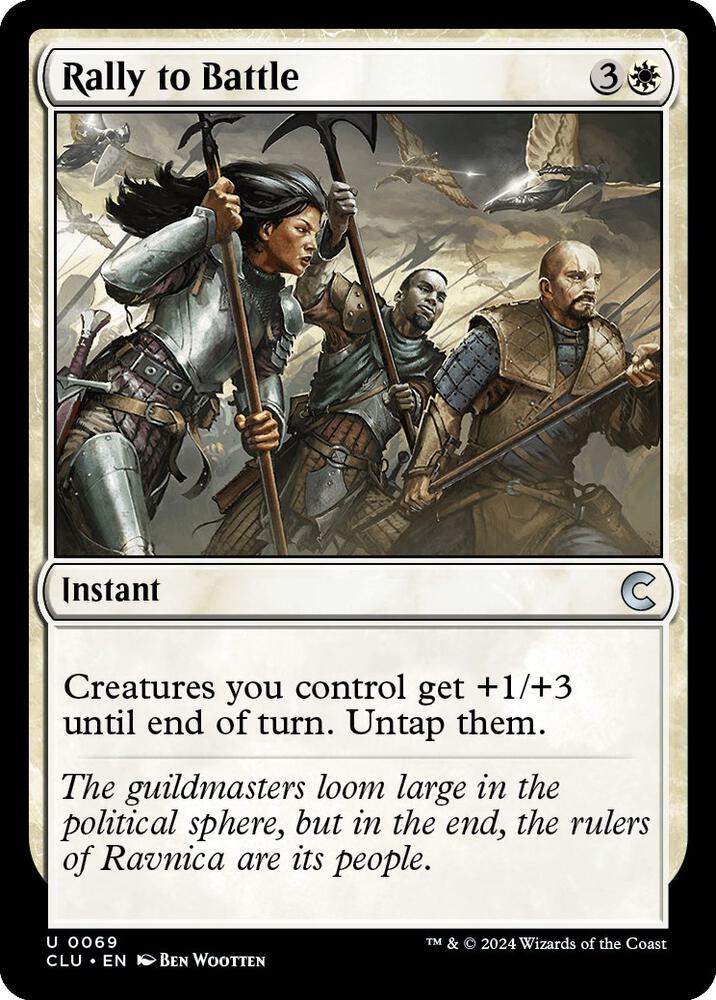 Rally to Battle, Ravnica: Clue Edition 69