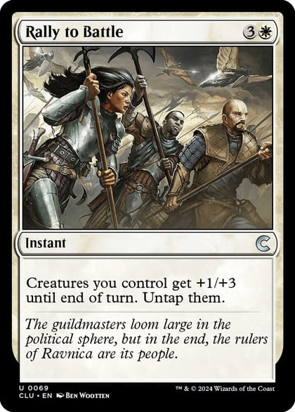 Rally to Battle, Ravnica: Clue Edition 69
