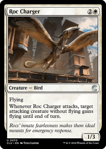 Roc Charger, Ravnica: Clue Edition 70