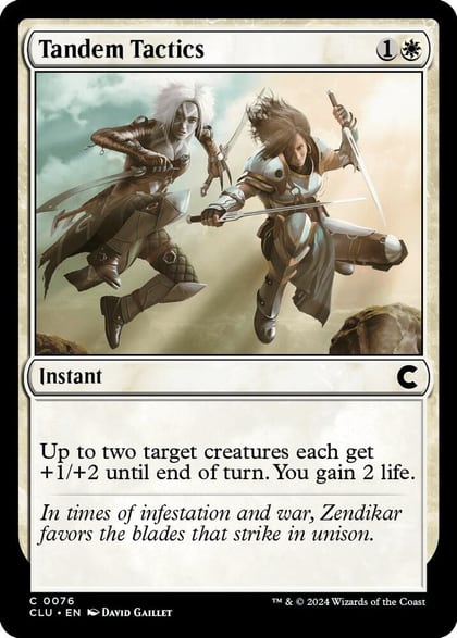 Tandem Tactics, Ravnica: Clue Edition 76