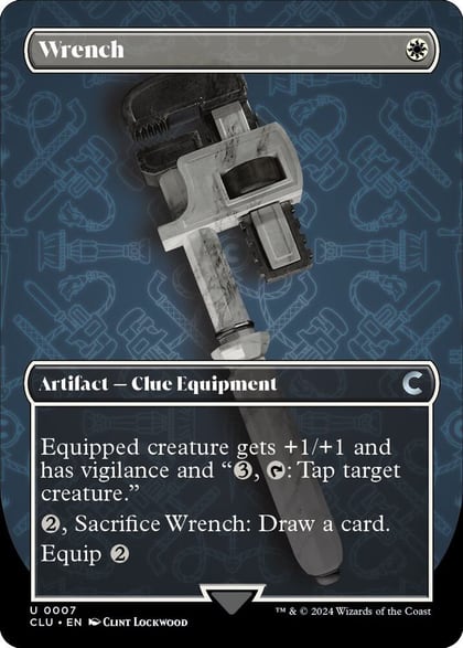 Wrench (Borderless), Ravnica: Clue Edition 7