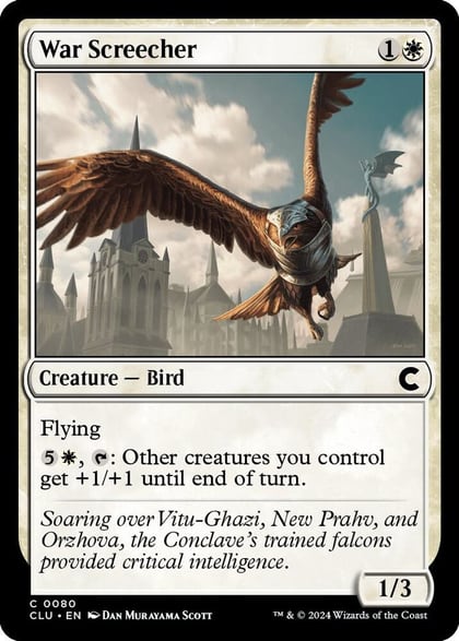 War Screecher, Ravnica: Clue Edition 80