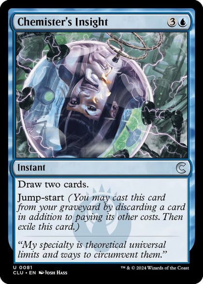 Chemister's Insight, Ravnica: Clue Edition 81