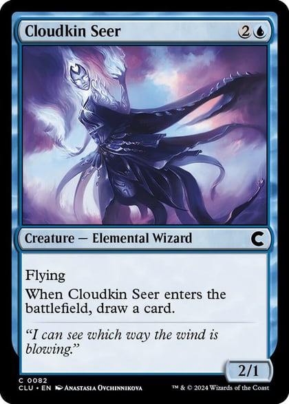 Cloudkin Seer, Ravnica: Clue Edition 82