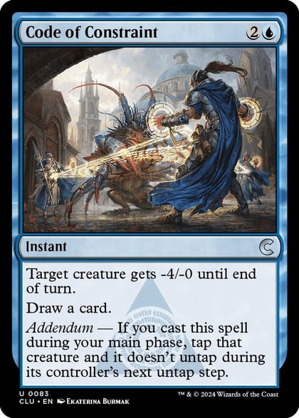 Code of Constraint, Ravnica: Clue Edition 83