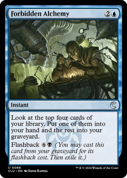 Forbidden Alchemy, Ravnica: Clue Edition 86