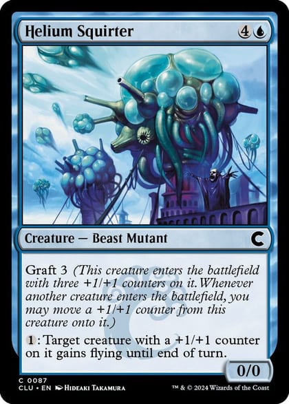 Helium Squirter, Ravnica: Clue Edition 87