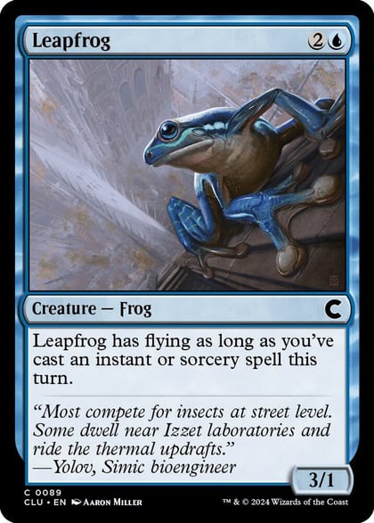 Leapfrog, Ravnica: Clue Edition 89