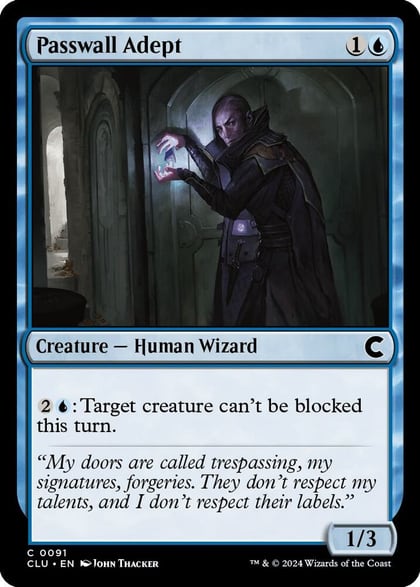 Passwall Adept, Ravnica: Clue Edition 91