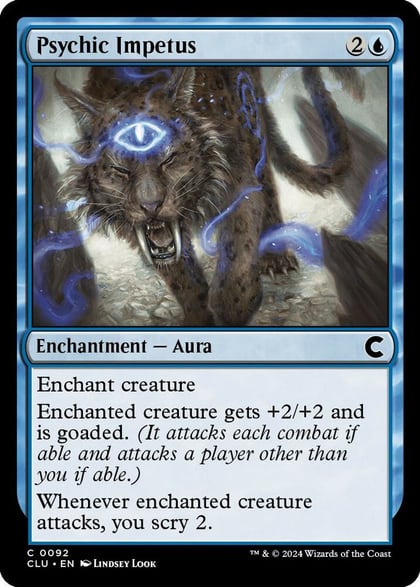 Psychic Impetus, Ravnica: Clue Edition 92