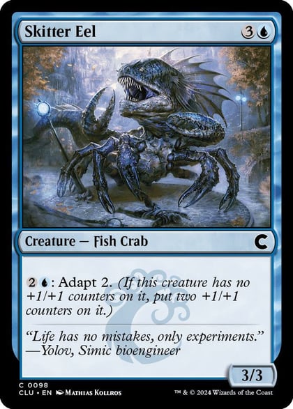 Skitter Eel, Ravnica: Clue Edition 98