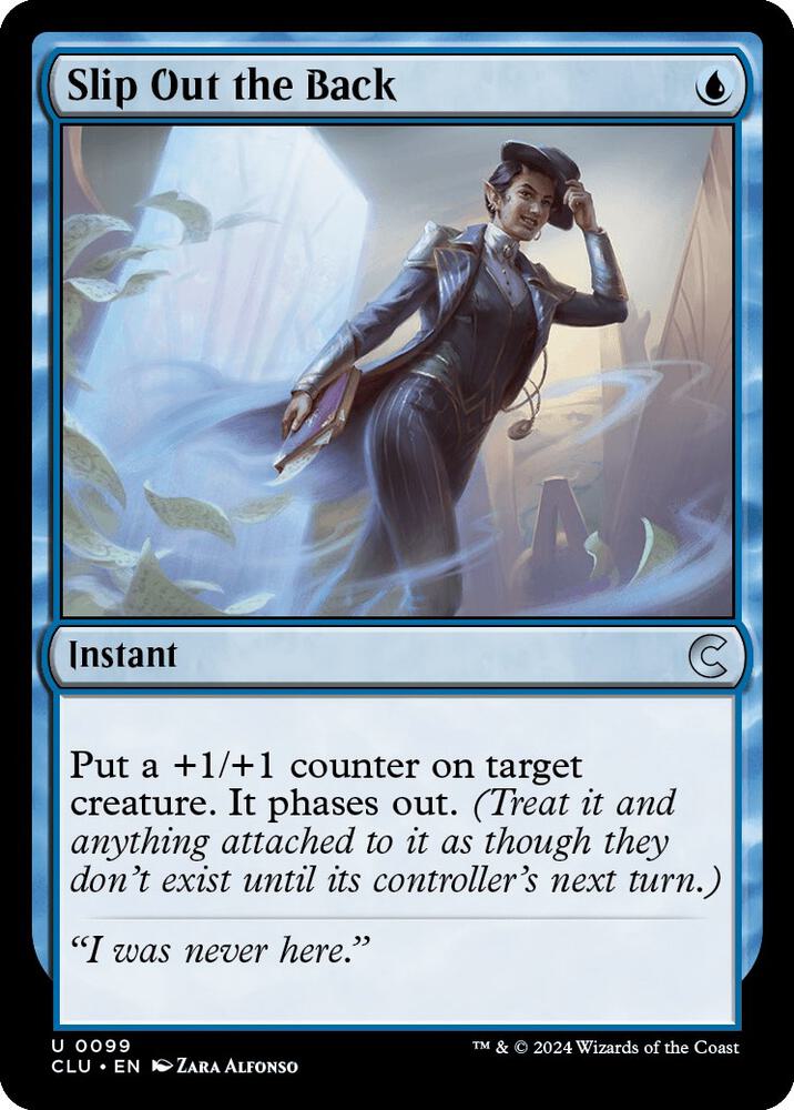 Slip Out the Back, Ravnica: Clue Edition 99